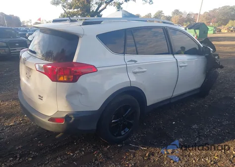 2015 Toyota Rav4 Xle из США, поврежденный, VIN 2T3RFREV8FW255403